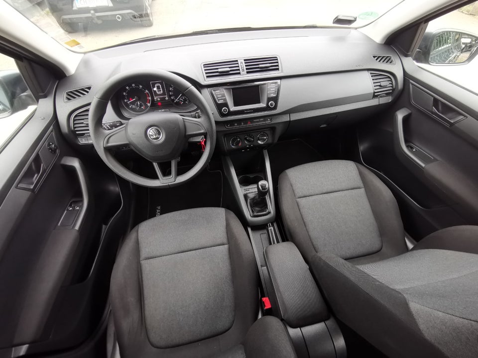 Skoda Fabia 1,2 TSi 90 Active Combi 5d