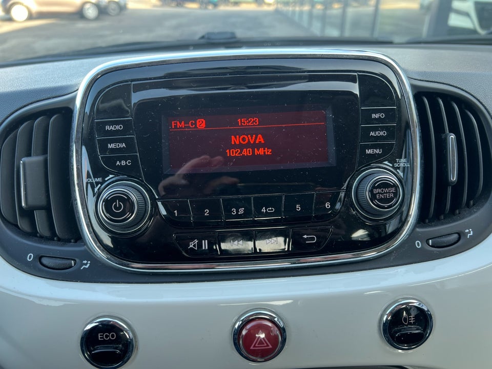 Fiat 500 0,9 TwinAir 80 Popstar 3d