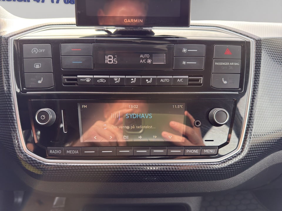 VW Up! 1,0 MPi 60 Move Up! BMT 5d