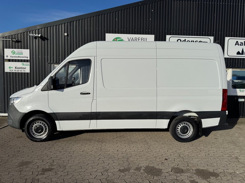 Mercedes Sprinter 316 2,2 CDi A2 Kassevogn RWD