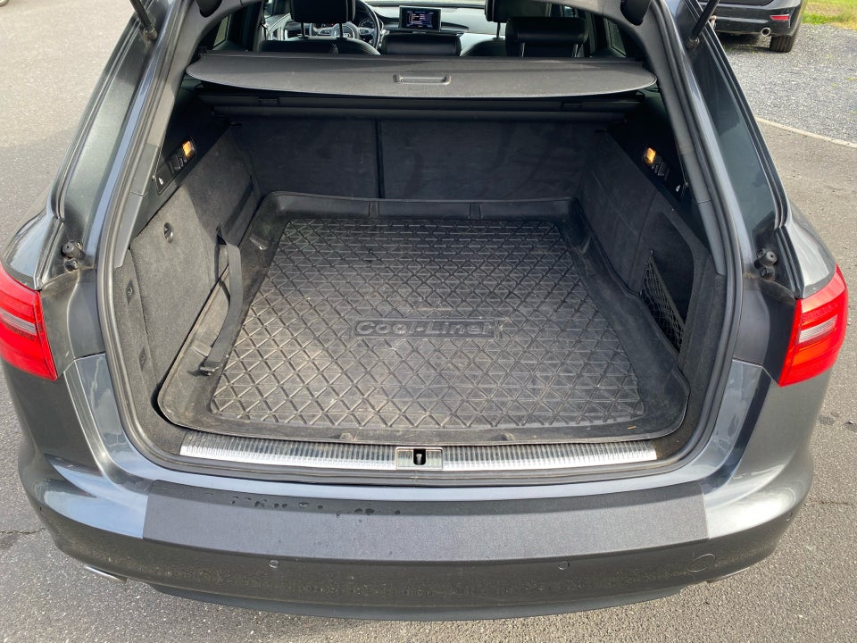 Audi A6 3,0 TDi 204 Avant Multitr. 5d