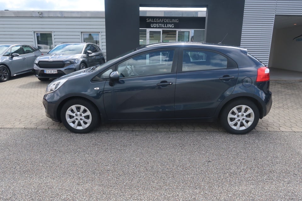 Kia Rio 1,2 CVVT Motion 5d