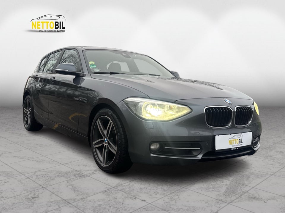 BMW 118d 2,0 Sport Line aut. 5d