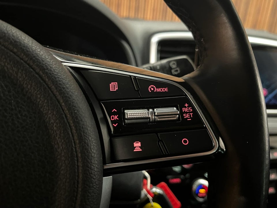 Kia Sportage 1,6 CRDi mHEV Upgrade DCT Van 5d