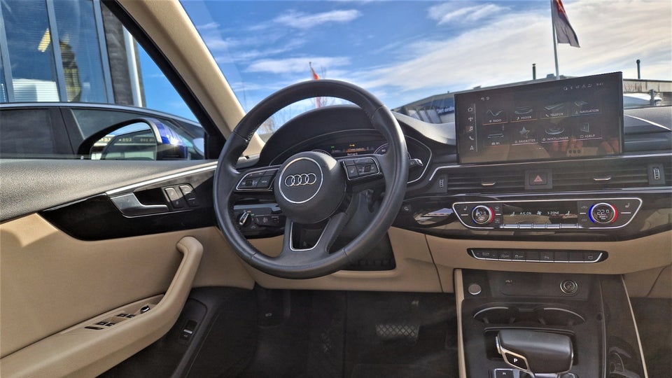 Audi A4 40 TFSi S-line plus Avant S-tr. 5d