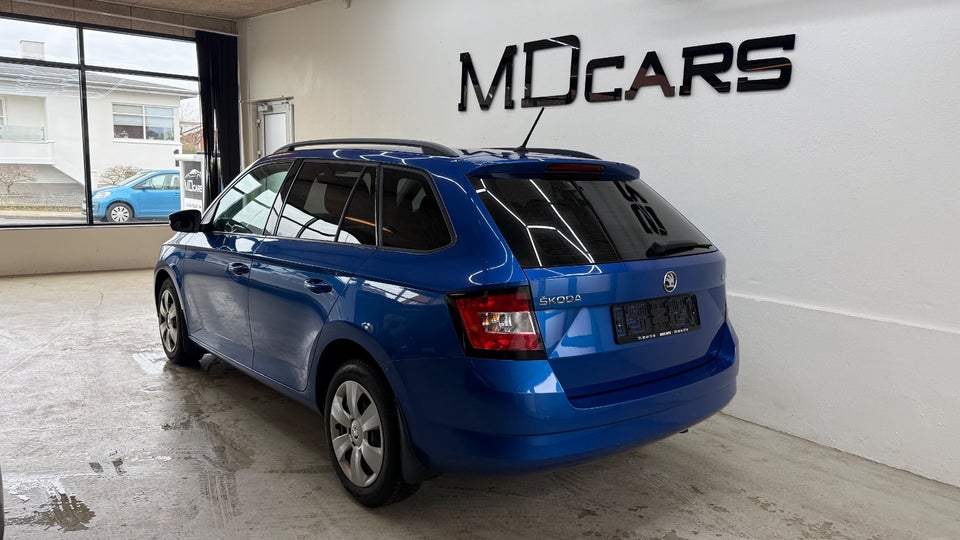 Skoda Fabia 1,0 MPi 75 Active Combi 5d