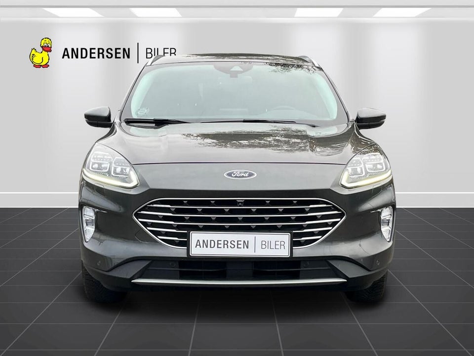 Ford Kuga 2,5 PHEV Titanium X CVT 5d