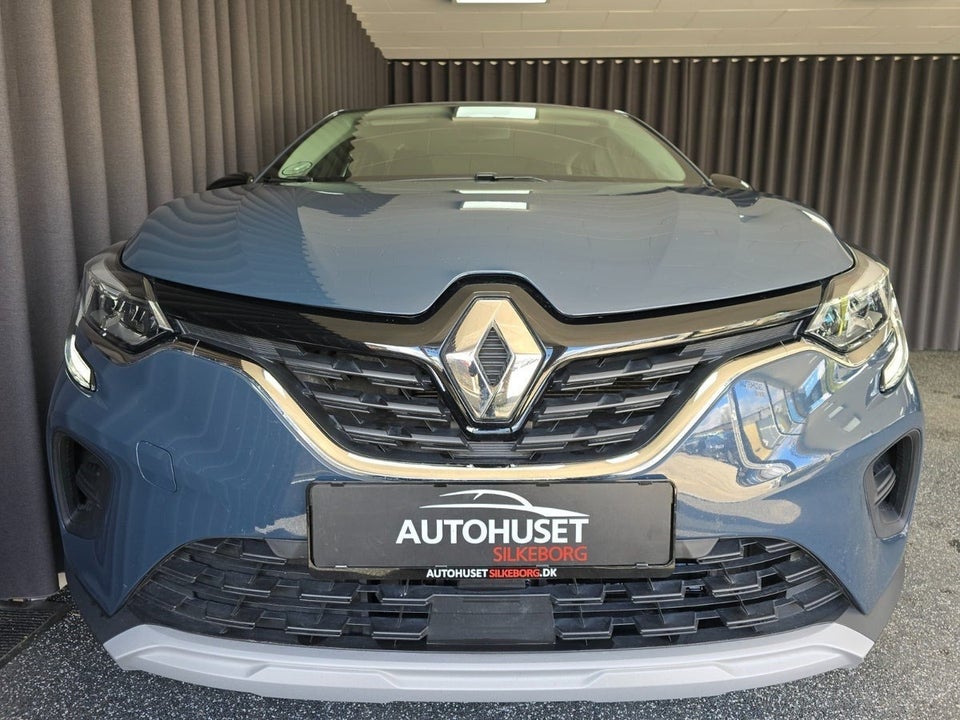 Renault Captur 1,6 E-Tech Zen 5d