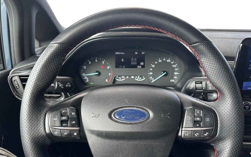 Ford Fiesta 1,0 EcoBoost mHEV ST-Line X 5d