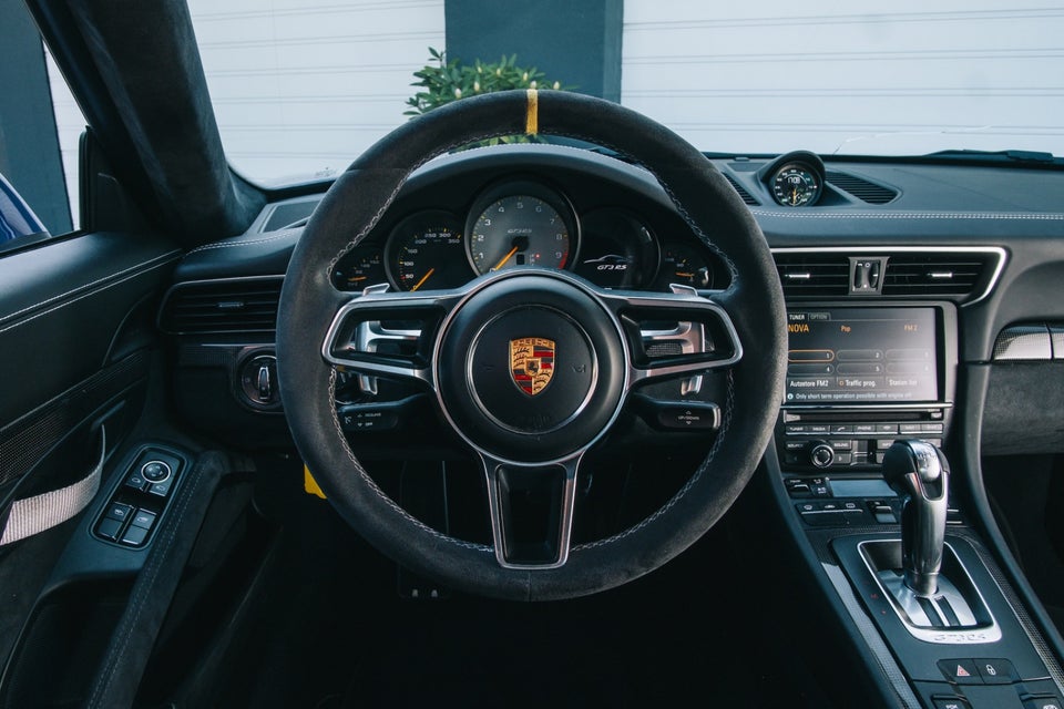 Porsche 911 GT3 RS 4,0 Coupé PDK 2d