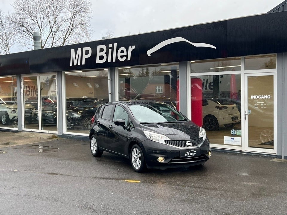 Nissan Note 1,5 dCi 90 Tekna 5d