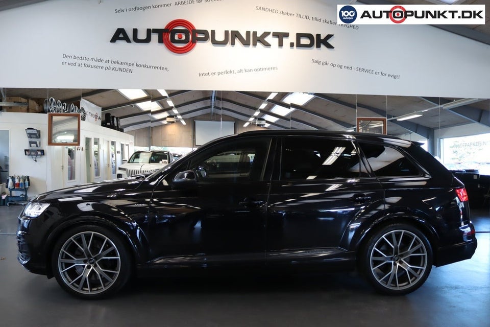 Audi SQ7 4,0 TDi quattro Tiptr. 5d