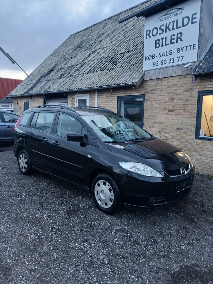 Mazda 5 2,0 Touring 7prs 5d