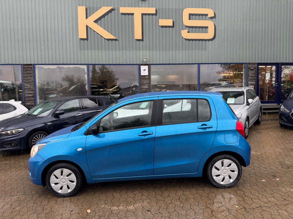 Suzuki Celerio 1,0 Dualjet Club 5d