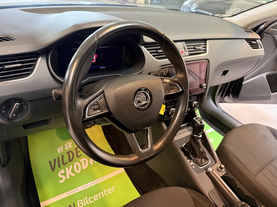 Skoda Octavia 1,5 TSi 150 Style Combi DSG 5d