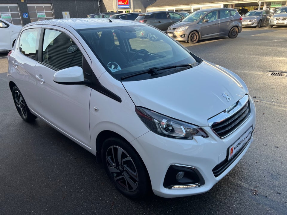 Peugeot 108 1,0 e-VTi 72 Allure+ 5d