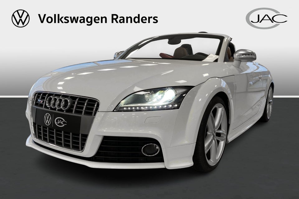 Audi TTS 2,0 TFSi Roadster quattro S-tr. 2d