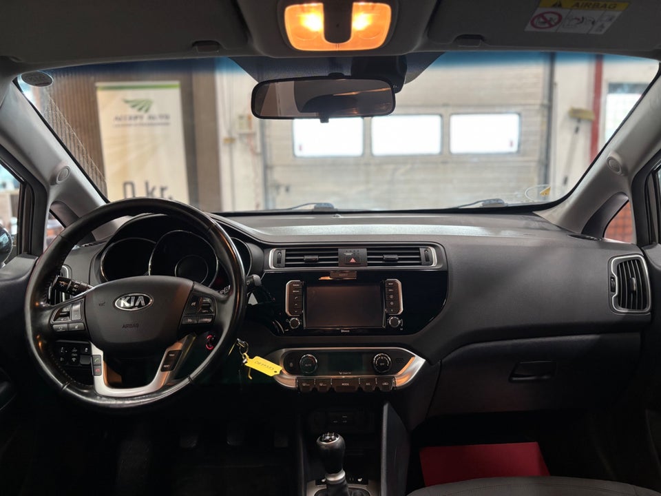 Kia Rio 1,2 CVVT Attraction+ 5d