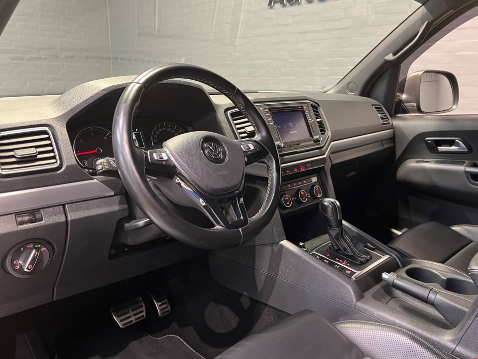 VW Amarok 3,0 V6 TDi 258 Aventura aut. 4Motion 4d
