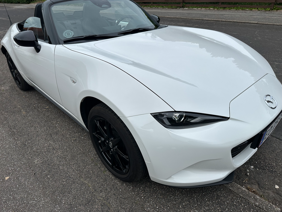 Mazda MX-5 1,5 SkyActiv-G 132 Roadster Sky 2d