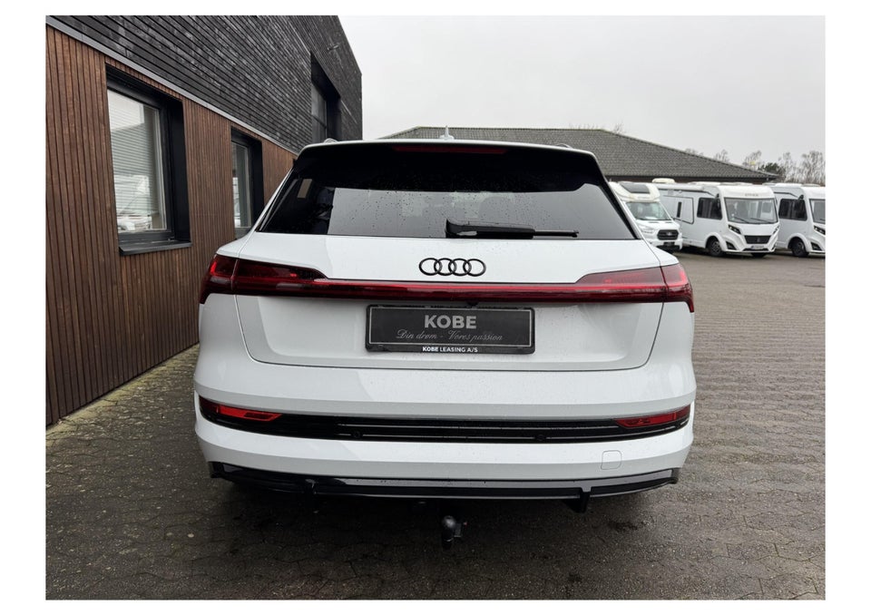 Audi e-tron 55 Black Edition S-line quattro 5d