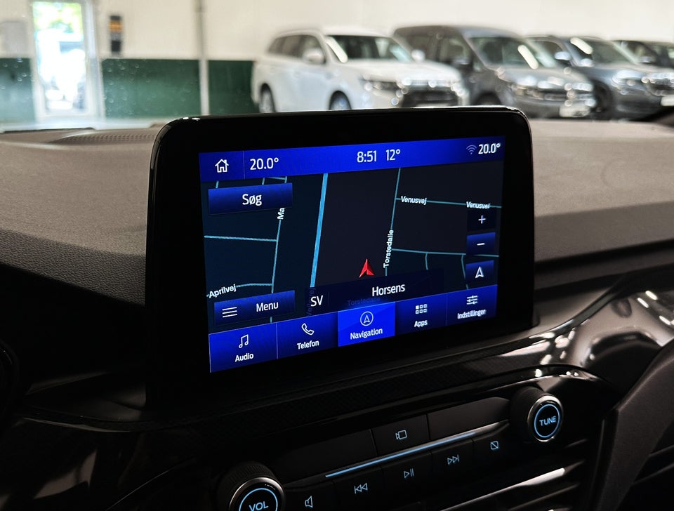 Ford Kuga 2,5 PHEV ST-Line X CVT 5d