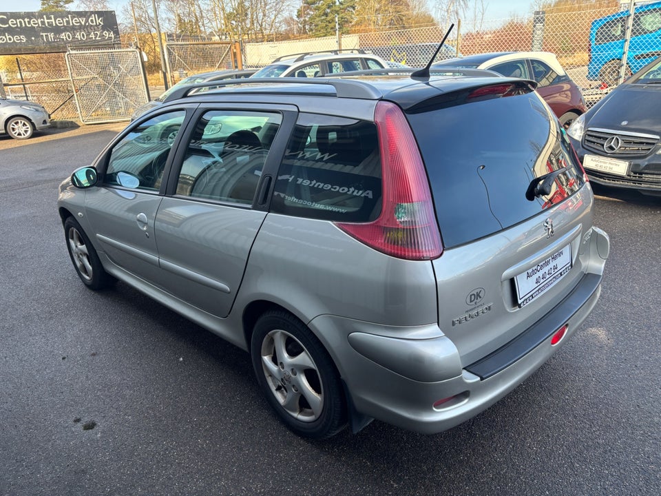 Peugeot 206 1,6 S-line SW aut. 5d