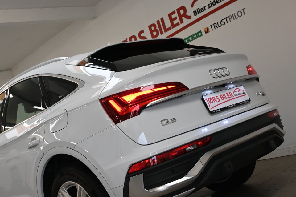 Audi Q5 50 TFSi e S-line Sportback quattro S-tr. 5d