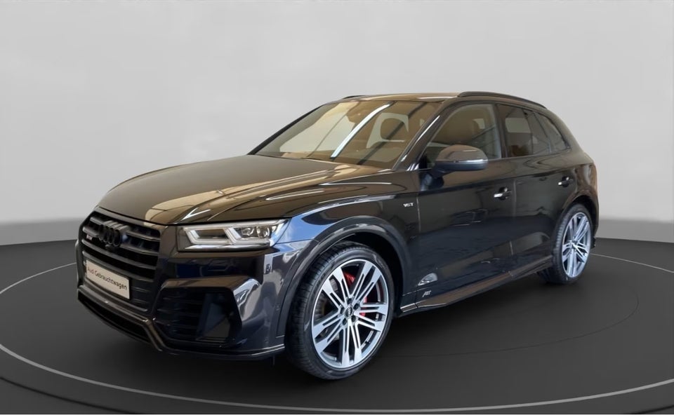 Audi SQ5 3,0 TFSi quattro Tiptr. 5d