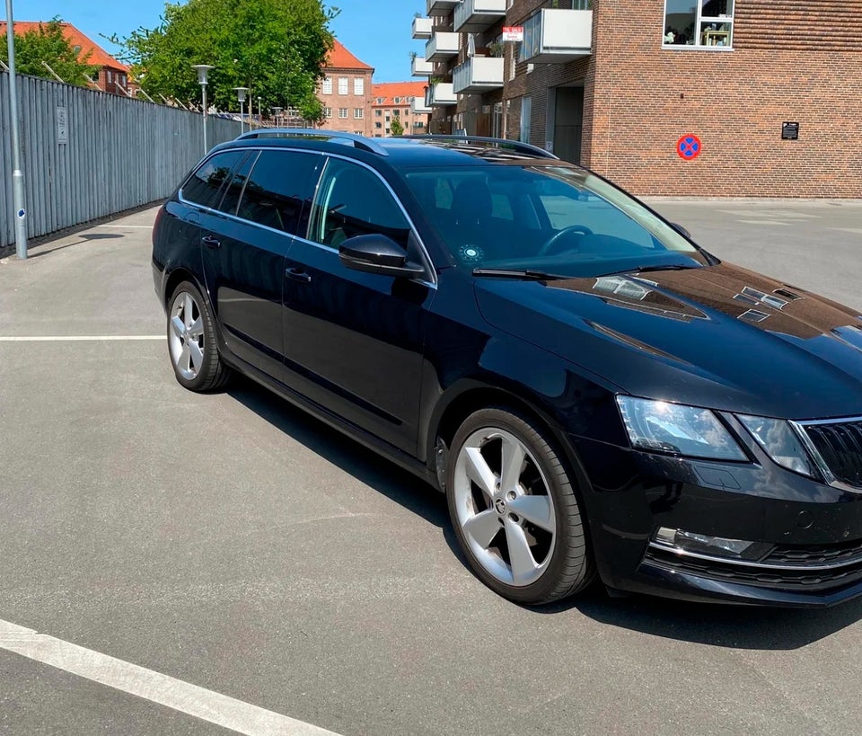 Skoda Octavia 1,5 TSi 150 Style Combi DSG 5d