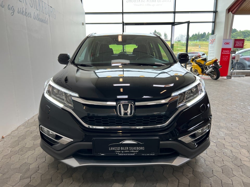 Honda CR-V 1,6 i-DTEC Elegance aut. 4WD 5d