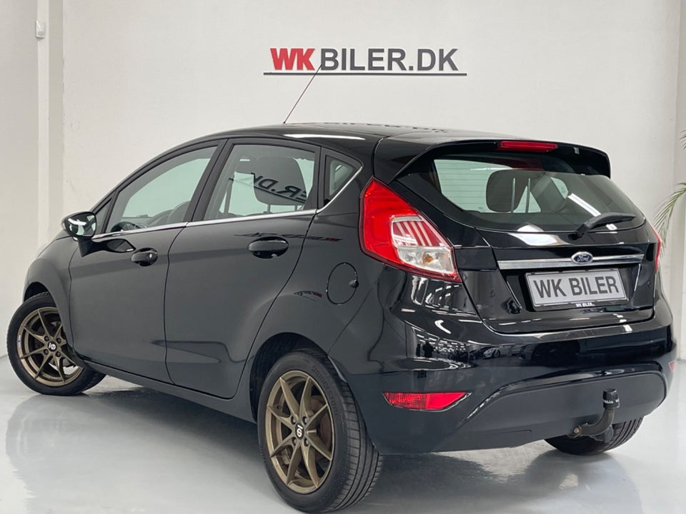 Ford Fiesta 1,0 SCTi 125 Titanium 5d