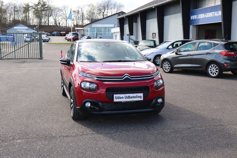 Citroën C3 1,2 PureTech 83 Shine Sport 5d
