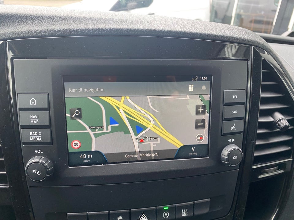 Mercedes Vito 119 2,0 CDi Kassevogn aut. L RWD