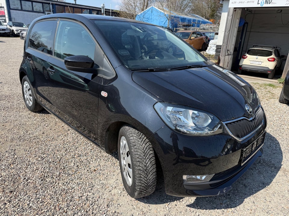 Skoda Citigo 1,0 MPi 60 Ambition 5d