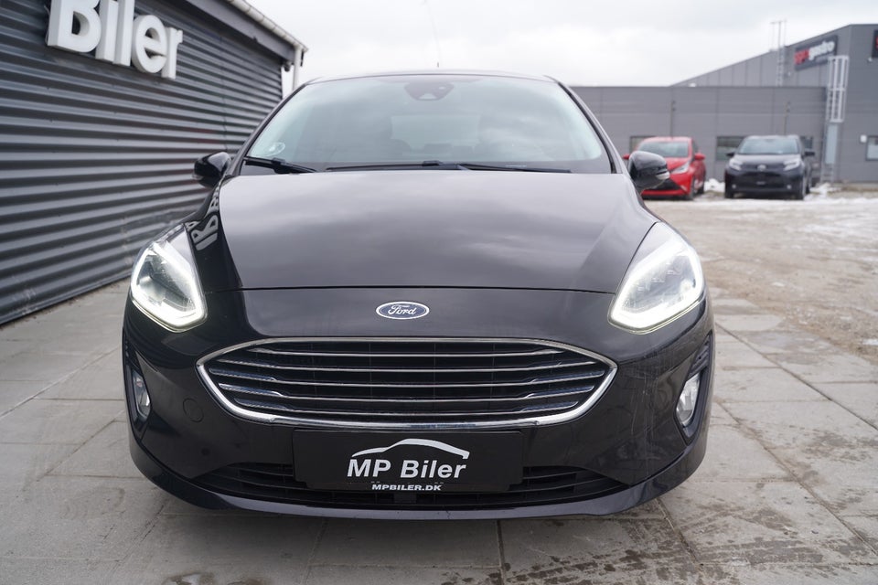 Ford Fiesta 1,0 EcoBoost Titanium 5d