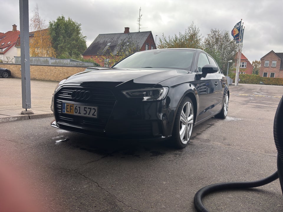 Audi A3 2,0 TFSi 190 Sport Sportback quattro S-tr. Van 5d