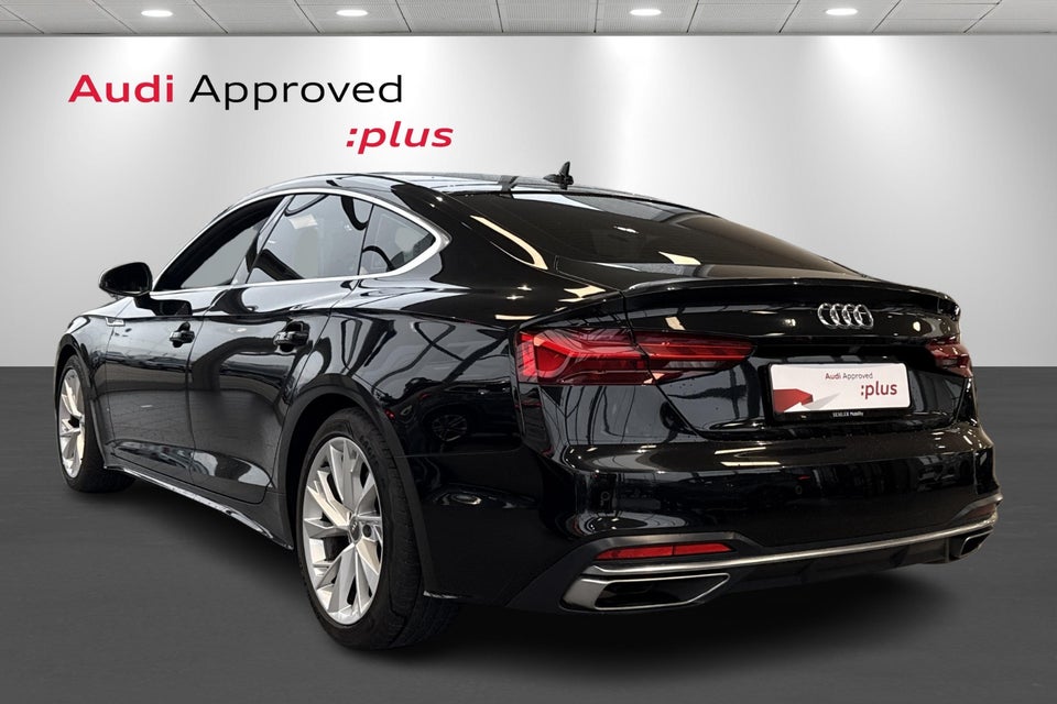 Audi A5 40 TFSi Advanced Prestige plus Sportback S-tr. 5d