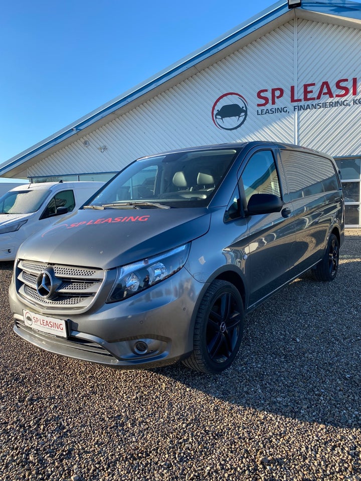 Mercedes Vito 116 2,0 CDi Kassevogn aut. L RWD