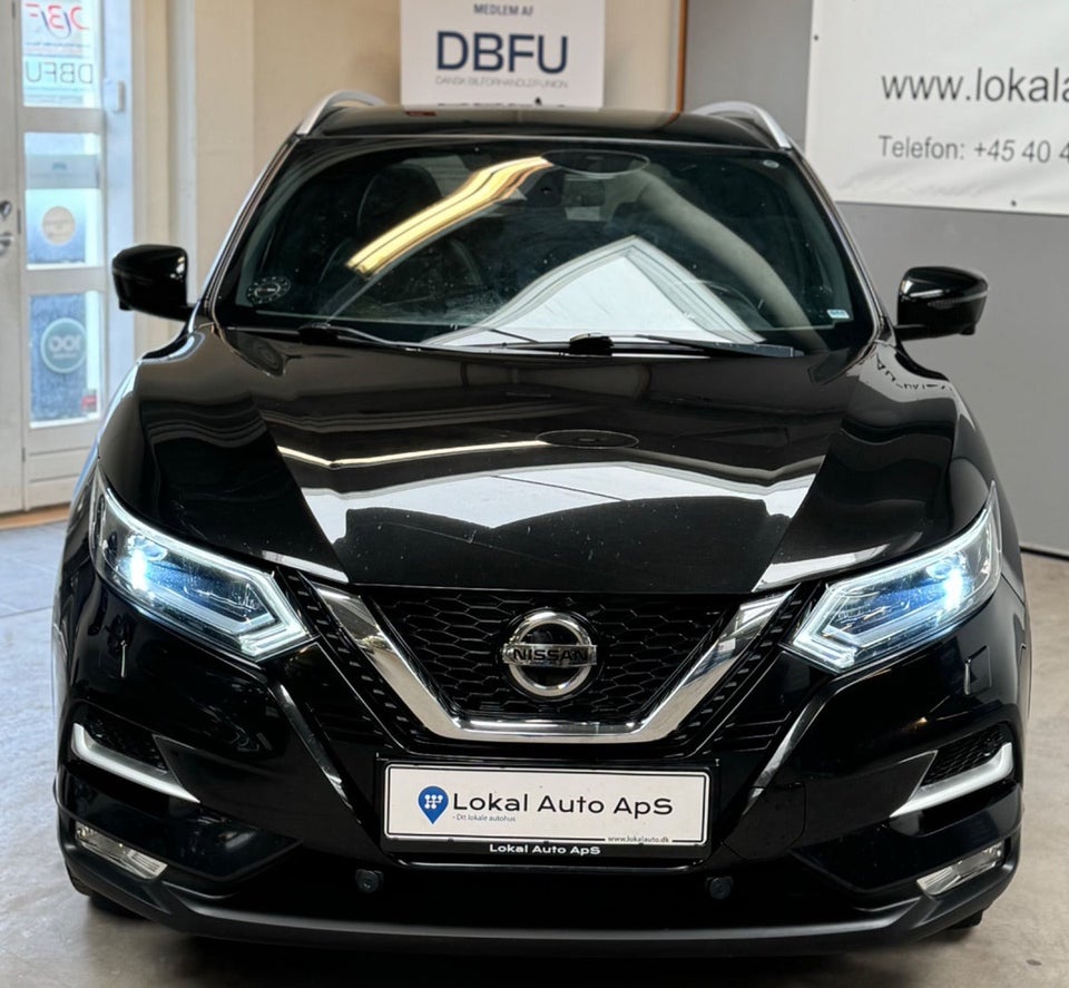 Nissan Qashqai 1,3 Dig-T 160 Tekna+ Dynamic DCT 5d