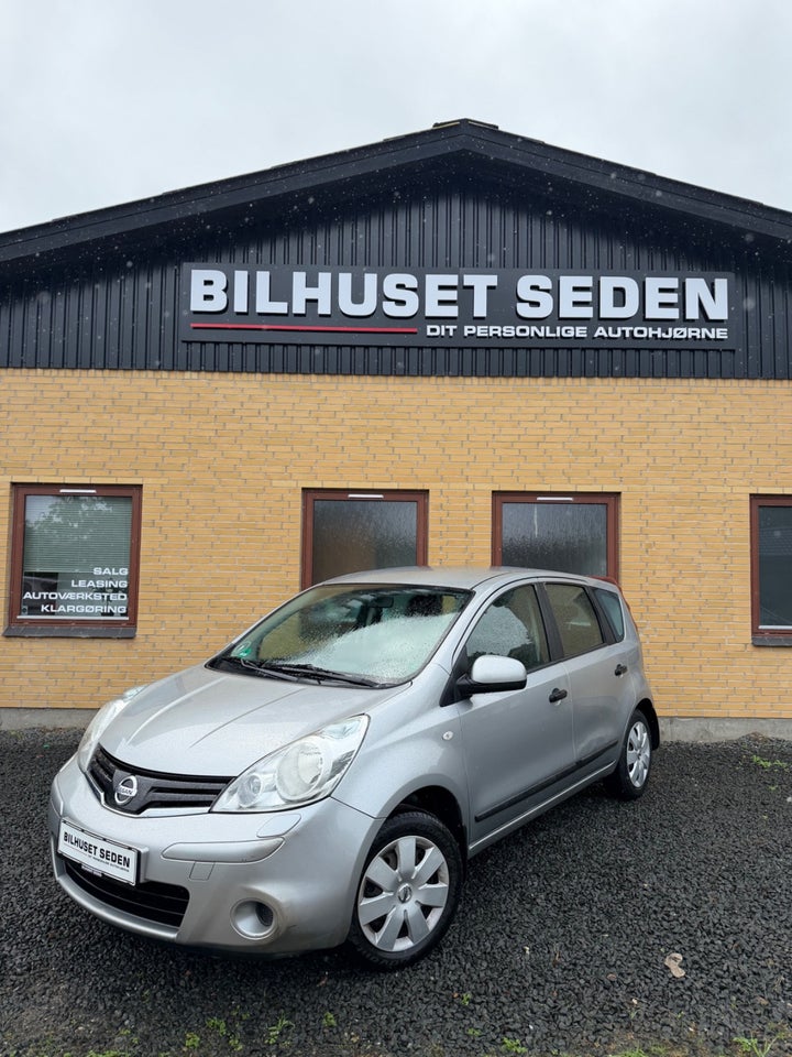 Nissan Note 1,4 Acenta Connect 5d