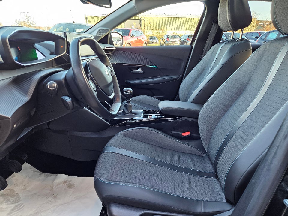 Peugeot 208 1,2 PureTech 100 Edition:210+ 5d