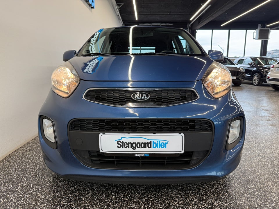 Kia Picanto 1,2 Attraction 5d