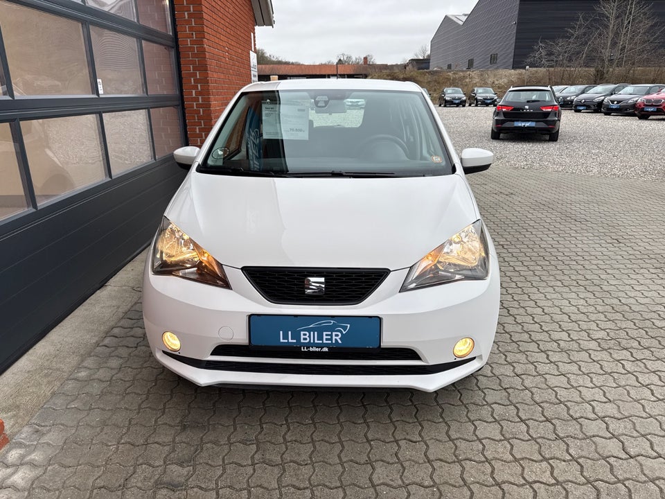 Seat Mii 1,0 60 Style eco 5d