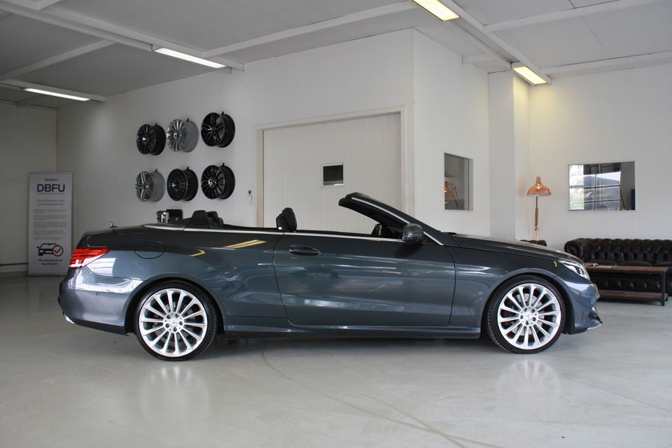 Mercedes E400 3,0 Cabriolet aut. 2d