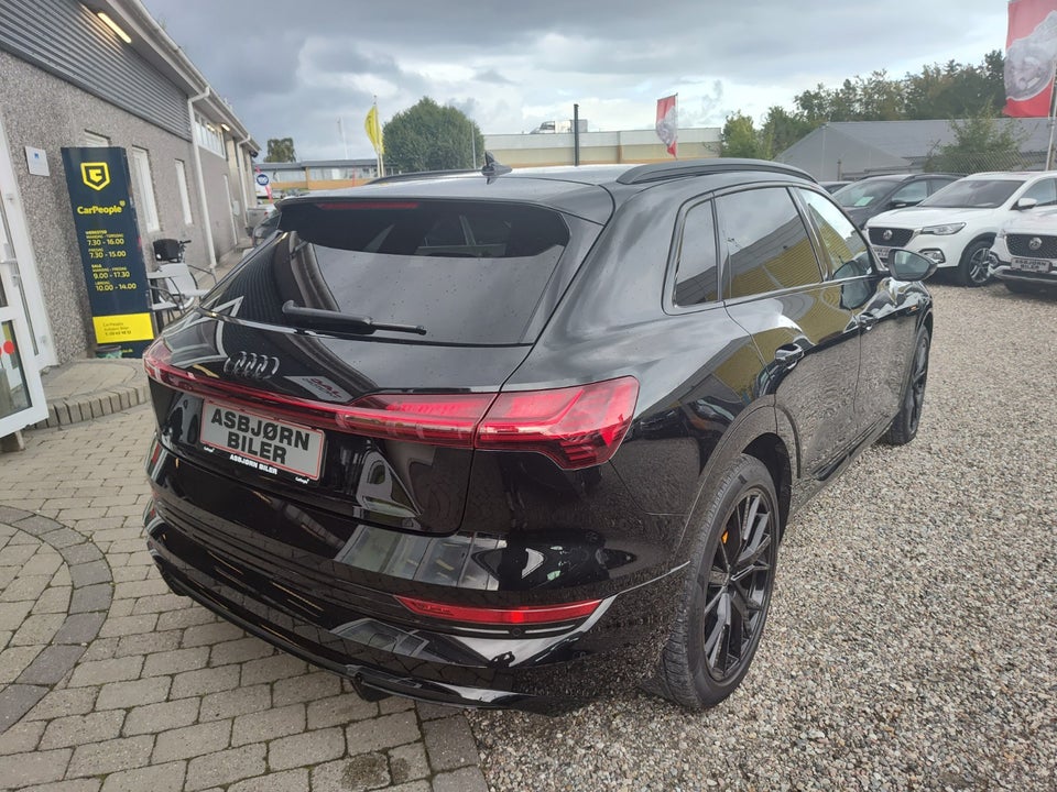 Audi e-tron 50 Black Edition S-line quattro 5d