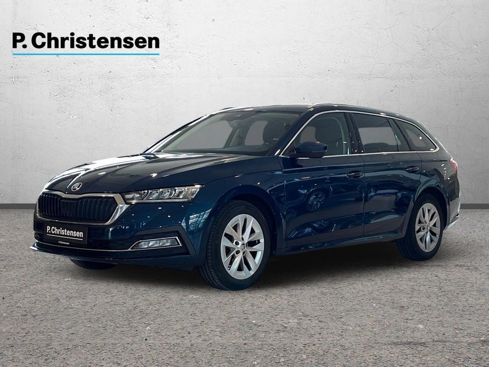 Skoda Octavia 2,0 TDi 150 Style Combi DSG 5d