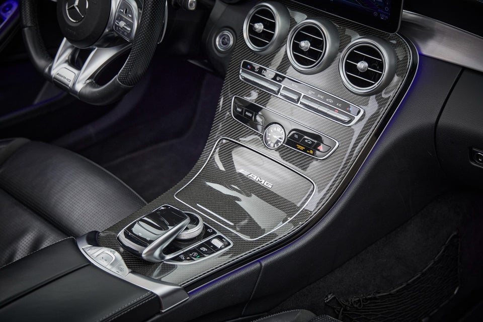 Mercedes C63 4,0 AMG Cabriolet aut. 2d
