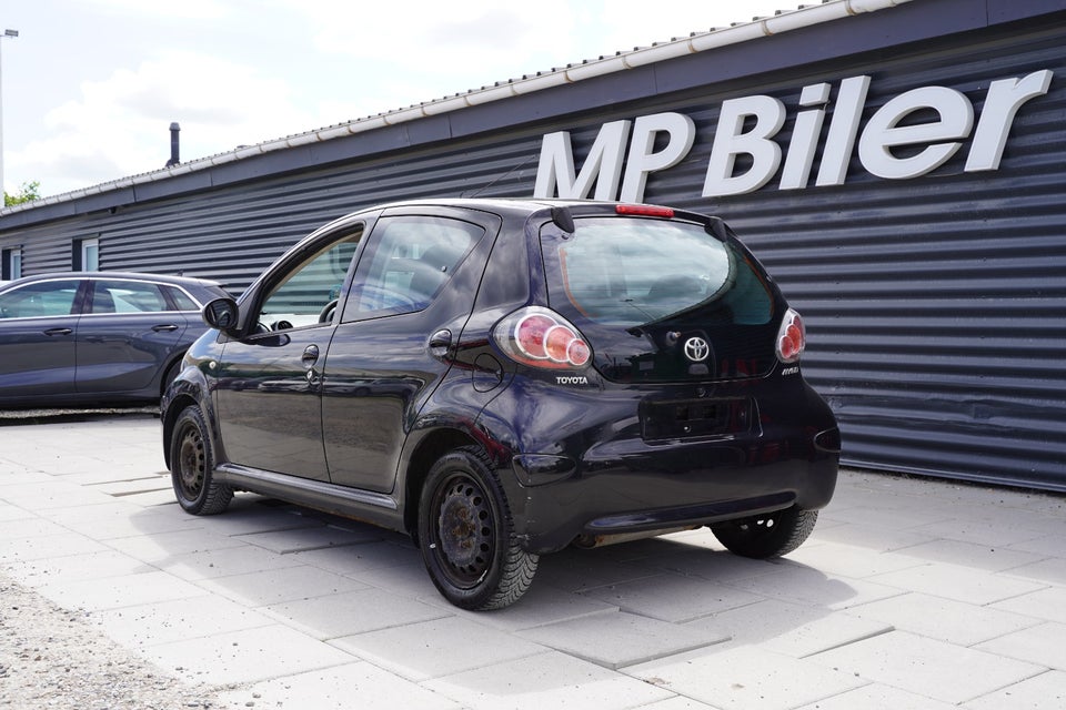 Toyota Aygo 1,0 5d