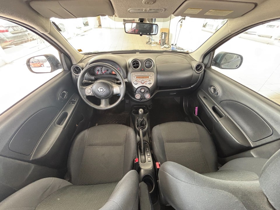 Nissan Micra 1,2 Visia 5d
